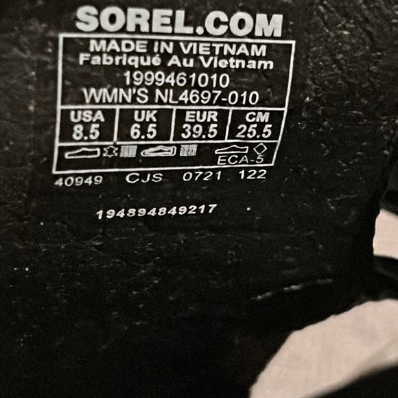 Sorel sandals - Picture 6 of 8